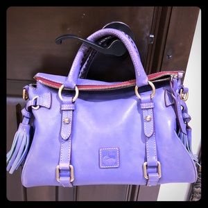 Purple Dooney bag!